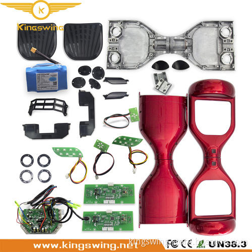 Factory CE/FCC/RoHS/MSDS/UN38.3 Certificated 10 Colors 6.5 Inch 2 Wheels Hot Electric Self Balance Scooter Smart Drifting Board